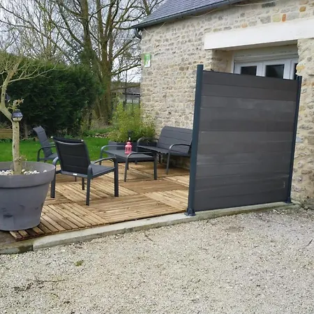 La Salicorne, Maison D'hotes. Сasa de vacaciones Brevands