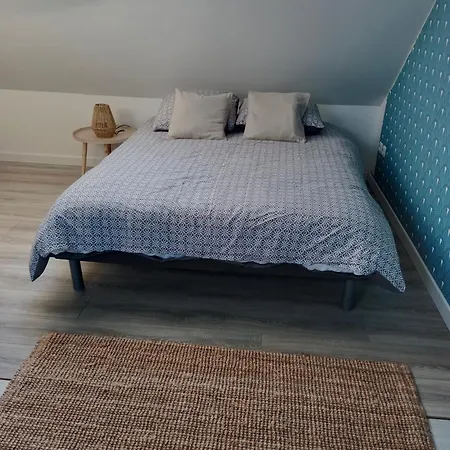 La Salicorne, Maison D'hotes. * Brevands