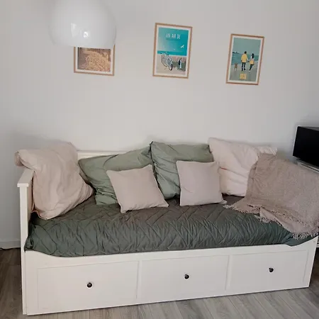 La Salicorne, Maison D'hotes. Сasa de vacaciones Brevands