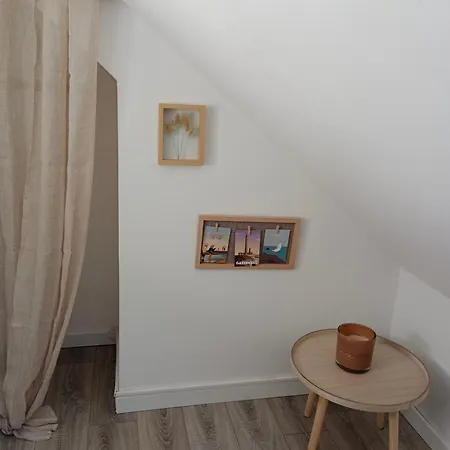 La Salicorne, Maison D'hotes. Dom wakacyjny Brevands