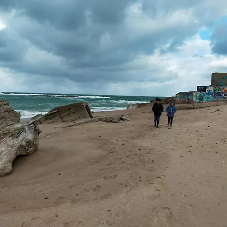 Сasa de vacaciones La Salicorne, Maison D'hotes. Brevands