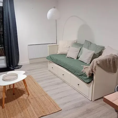 Сasa de vacaciones La Salicorne, Maison D'hotes. Brevands