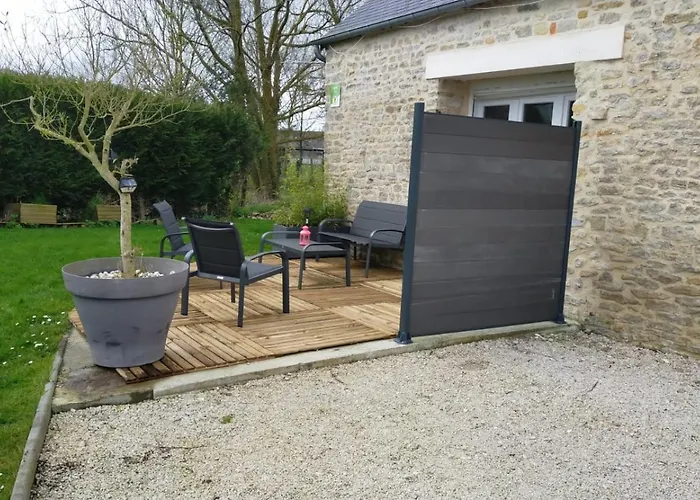 La Salicorne, Maison D'hôtes. Casa de Férias Brevands