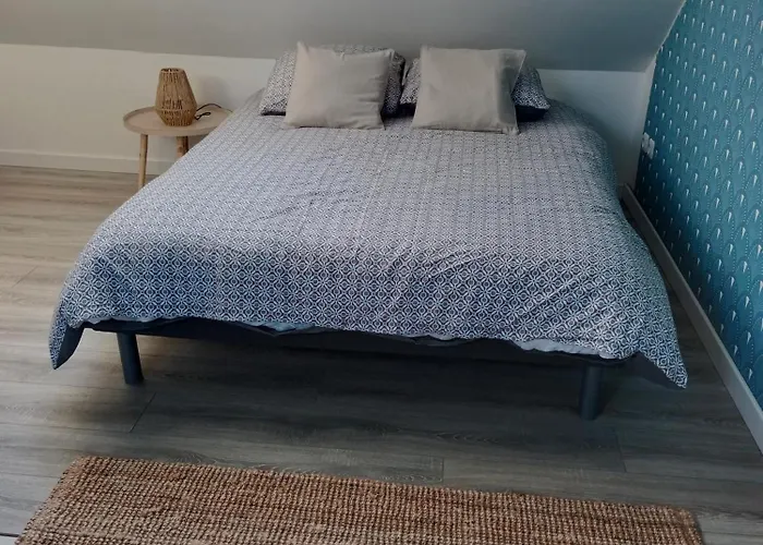 La Salicorne, Maison D'hôtes. * Brevands