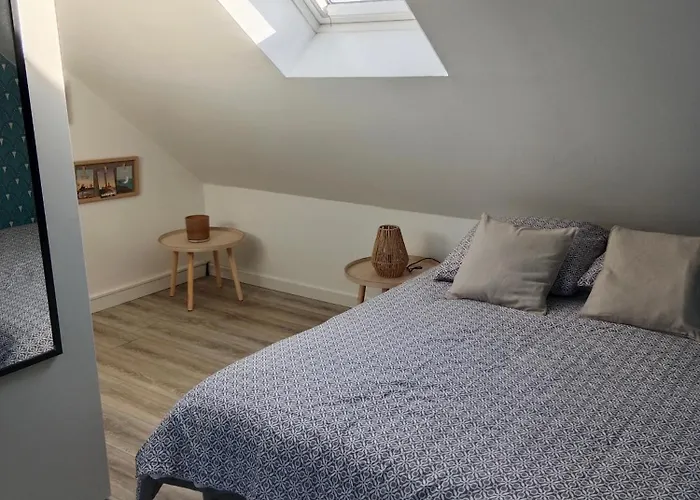 La Salicorne, Maison D'hôtes. Casa de Férias