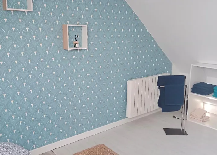 La Salicorne, Maison D'hôtes. Casa de Férias