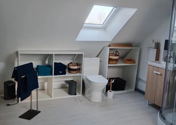 La Salicorne, Maison D'hôtes. Casa de Férias *