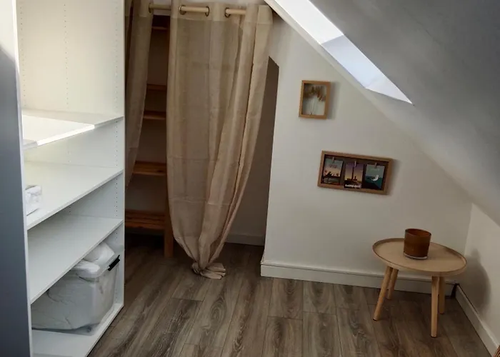 La Salicorne, Maison D'hôtes. Casa de Férias *