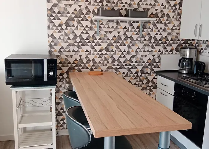 Casa de Férias La Salicorne, Maison D'hôtes.