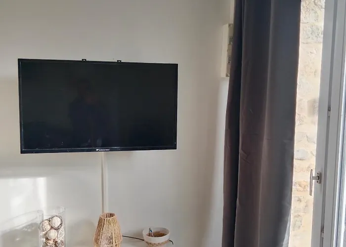 La Salicorne, Maison D'hôtes. Casa de Férias