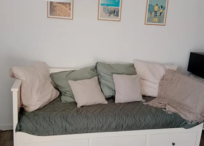 La Salicorne, Maison D'hôtes. Casa de Férias Brevands