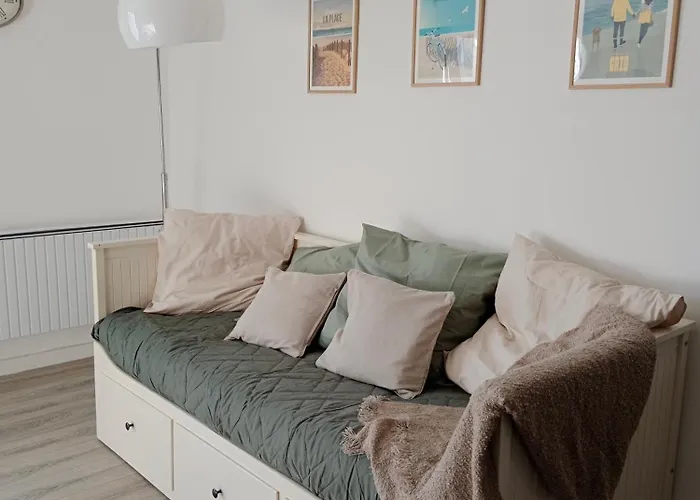 La Salicorne, Maison D'hôtes. Casa de Férias Brevands