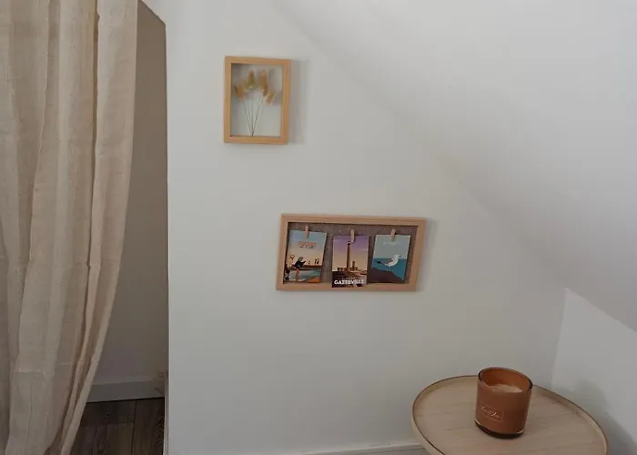 La Salicorne, Maison D'hôtes. Casa de Férias Brevands