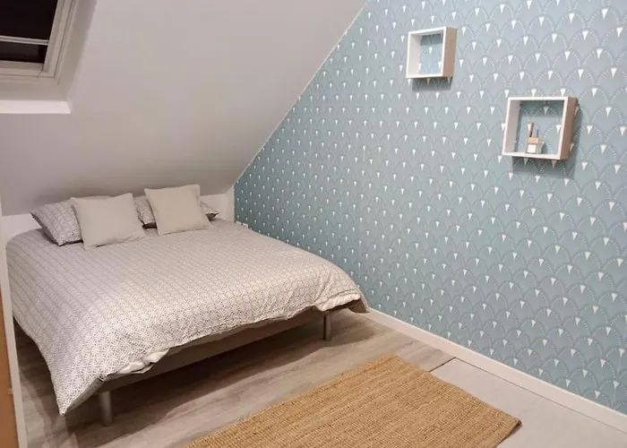 La Salicorne, Maison D'hôtes. Casa de Férias *